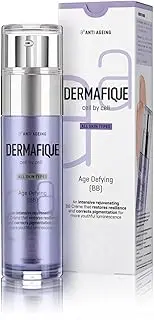 Dermafique BB Cream with Age Defying Properties - For All Skin Types - Made with Rare Swiss Apple Extracts- Visible Results in Just 2 Weeks- Dermatologist Tested