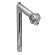 Nitto NTC-225 Technomic Stem Road Quill Stem 90mm 25.4mm -18 Deg Silver Aluminum