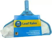 Aussie Gold Pool Leaf Rake Deep Net - Pool Skimmer Net Scoop Shovel