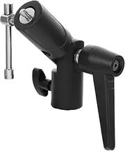 HOMOCONO Sturdy Aluminum Alloy Flash Holder Umbrella Mount Clip Bracket Portable Umbrella Stand Photography Supply