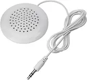 Pillow Speaker 3.5mm Mini Under Pillow Speaker for iPod, MP3, Phone, Portable CD, Podcast, Radio - Sleep or Hypnosis Speaker
