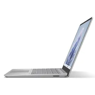 【Microsoft 微軟】微軟365個人版★12.4吋i5輕薄觸控筆電-白金(Surface Laptop Go3/i5-1235U/8G/256GB/W11)