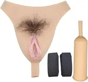 [CTKOLYS] Fake Girl Underwear Transgender Thong Crossdresser Silicone Gaff Panty Camel Toe Sissy Men