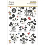 Simple Stories ~ SAY CHEESE CLASSIC MOUSE ~ Sticker Book ~ Disney