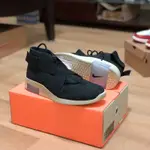 高品質 NIKE AIR X FEAR OF GOD RAID 高筒 黑 黑灰 AT8087-002 聯名 黑色 慢跑鞋