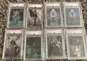 Kryptik TCG Genesis Patreon And Test Print Graded Lot