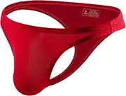 [MuscleMate] Men's Thong Bikini Underwear, Men's Hot Thong G-String Briefs Underwear.