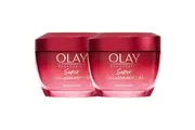 Olay Regenerist Super Collagen Peptides Moisturiser 2 x 45g