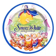 Disney Snow White Cartoon Melamine Dinner Plate