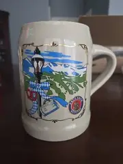 Breckenridge Colorado Oktoberfest 2008 Rastal Stoneware Stein Paulaner Germany