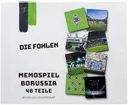 Unknown The Foal Memo Game Borussia 48 Pieces - Memory Officially Licensed Product - Football Team