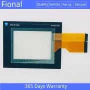 Touch Screen Panel Glass PanelView 1000 2711-T10C1 2711-T10C1L1+Overlay Film