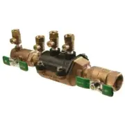 Zurn Wilkins 3/4" 350XLDouble Check Backflow Preventer 0.75 Inch Opens in a new