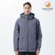 【HILLTOP山頂鳥】Commuter GORE-TEX® 男款3L防水透氣外套 藍｜PH22XMZ8ECE0