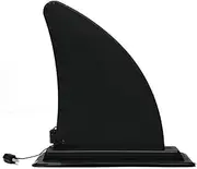 8 inch Detachable Center Fin, Kayak Skeg Tracking Fin Mounting Points Watershed Board Canoe Large for Inflatable Stand Up Paddle SUP Boards Surfboard & Paddleboard