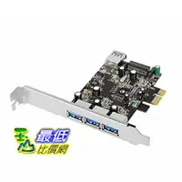 在飛比找樂天市場購物網優惠-[8美國直購] SIIG USB3.0擴充卡 Legacy 