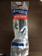 Smith & Wesson Equalizer NEW SafetyGlasses Gun Metal Frame Indoor/Outdoor Lens ,