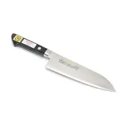 MASAHIRO MBS-26 Stainless Steel, MV Professional Santoku Knife 175 mm/6.9"