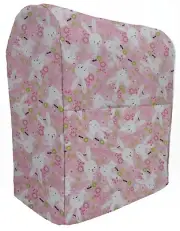 Happy Easter Bunny Cover Compatible with Sunbeam Heritage Series 4.6qt Mixmaster