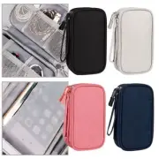 Travel Storage Bag Portable Charger Cable Case Electronics-Accessories Organizer