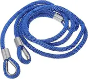 Generic Adjustable Swing Rope for Durable Tree Swing Hanging Rope for Outdoor Hammocks and Playground Equipment High Load Bearing Capacity for Adults