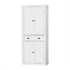 Artiss Buffet Sideboard Cupboard Cabinet White