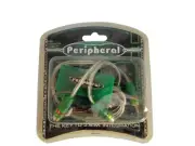 Peripheral PGLI Low Loss RCA Ground Loop Isolator WIRE Rare NEW Old Stock