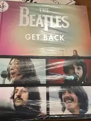 The Beatles Get Back Exclusive Edition Hardcover Book with Lobby Cards