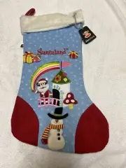 Paul Frank Julius And Friends Christmas Stockings Brand New