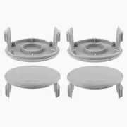4 pack String Trimmer Spool Cap Cover Replace Fit For Ryobi AC14HCA 18V 24V 40V