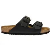 Birkenstock Unisex Arizona Birko-Flor Regular Fit Sandals Black (EU 36-46)