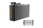 VoltX 12V 200Ah Slim Lithium Battery + VoltX 12V 2KW Pure Sine Wave Inverter