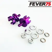 在飛比找蝦皮商城優惠-Fever75 白牌 紅牌 黃牌 機車 重機 手工車牌照螺絲