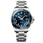 Longines HydroConquest GMT Automatic 41 mm Blue Dial Watch L37904966