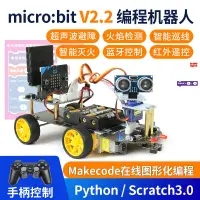 在飛比找蝦皮購物優惠-【商城品質】micro:bit microbit編程智能小車