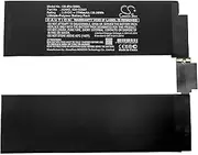 Replacement Battery for Apple A1934, A1979, A1980, A2013, iPad 8.3, iPad Pro 11, iPad Pro 11 2018 3rd Gen 3.8V/7700mAh