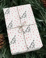 Personalized Proposal Wrapping Paper Roll, Will You Marry Me Gift Wrapping Paper