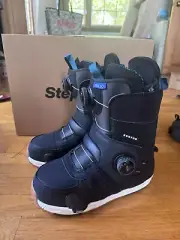 Women's Burton Felix Step On® Black Snowboard Boots Size 10 In Orig Box! 2023/24