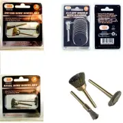 Dremel Tool Accessories and suppplies Wire Brush, Cutting, Wheel Set