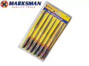 x6 NEEDLE FILE WARDING SET PRECISION MICRO FILES FLAT HALF ROUND SQUARE TRIANGLE