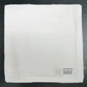 (6) Lintex 100% Cotton Napkins ~ Devon White ~ 18" x 18" *NEW*