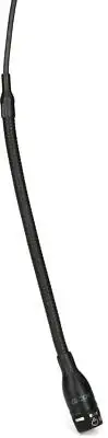 Shure MX202BP/S Microflex Overhead Supercardioid Microphone - Black