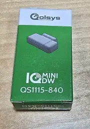 Qolsys QS1115-840 IQ Door Window MINI-S Sensor, Interlogix Compatible