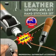 Sewing Awl Needle Tool Kit Stiching Speedy Stitcher for Leather Sail & Canvas TO