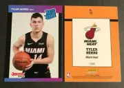 2019/20 Panini Instant 1989 Donruss Rated Rookie RC TYLER HERRO Heat 1/3431
