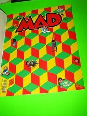 MAD Magazine No 6 April 2019 What Me Blurry QBert Q*BERT Game Cover - Brand New!