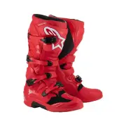 2025 Alpinestars Tech 7 MX Boots - Bright Red - Size 11