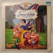 Snow White and the Seven Dwarfs laserdisc BRAND NEW STILL SEALED