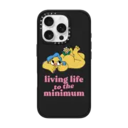 iPhone 16 Pro Impact Case Living Life to the Minimum