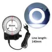 Microscope LED Ring Light Illuminator Lamp For Microscope Circle Light